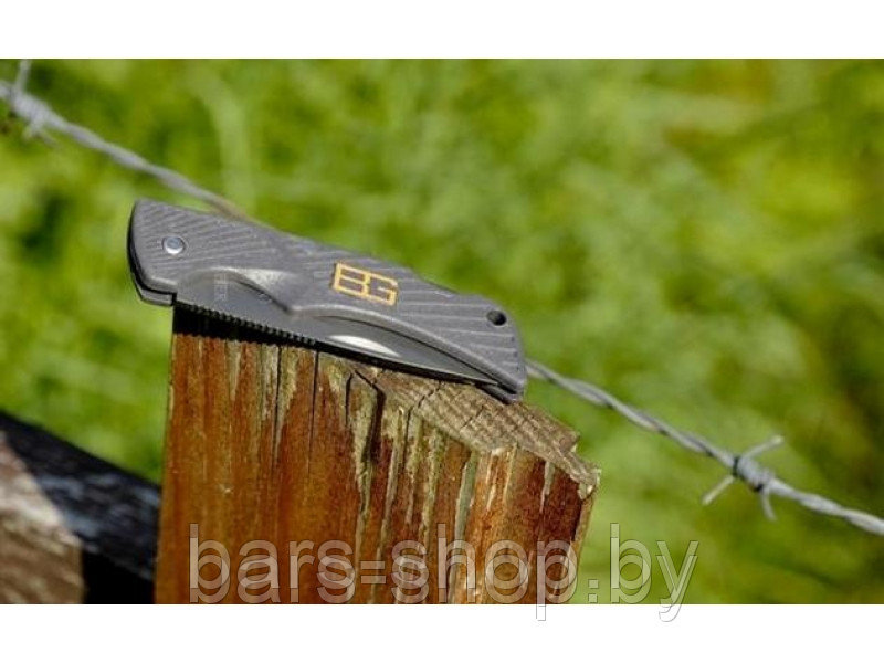 Нож раскладной Gerber Bear Grylls Scout Compact - фото 3 - id-p4599916