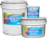 Гидростоун — для бетонных бассейнов каучуковая краска, фото 2