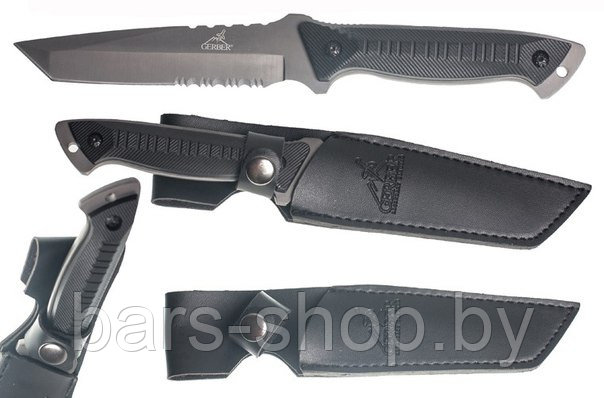 Нож тактический Gerber Warrant Tanto - фото 1 - id-p4600119