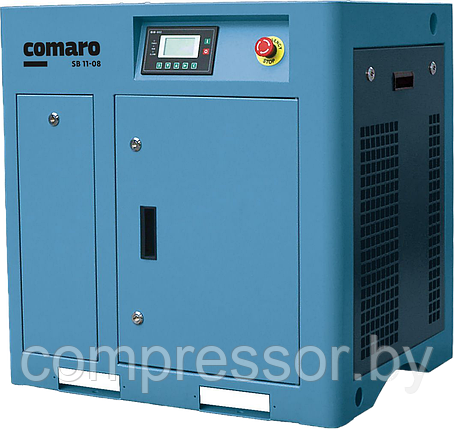 Винтовой компрессор Comaro SB 90-13, фото 2