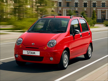 MATIZ 2 (KLYA,M150) 2001-2005