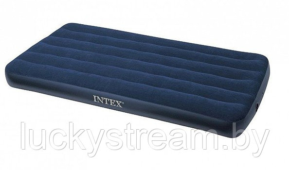 Надувной матрас Intex Classic Twin 99х191х22 - фото 1 - id-p34487234