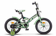 Велосипед детский Stels Fortune 16" V010 зеленый/черный, фото 3