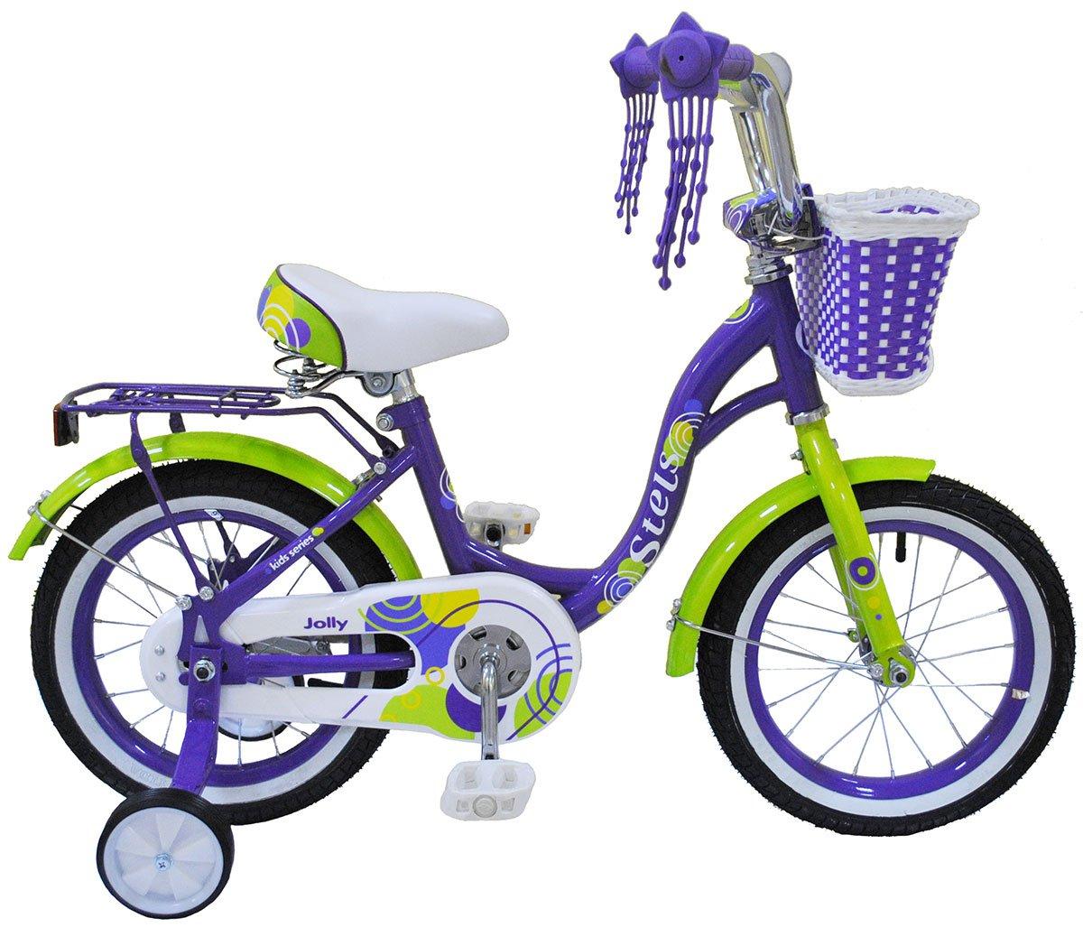 Велосипед детский Stels Jolly 14" фиолетовый - фото 1 - id-p94049609