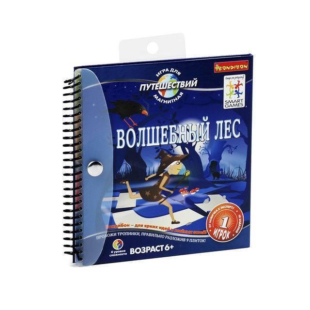 Магнитная игра-головоломка Волшебный лес - фото 1 - id-p12877497