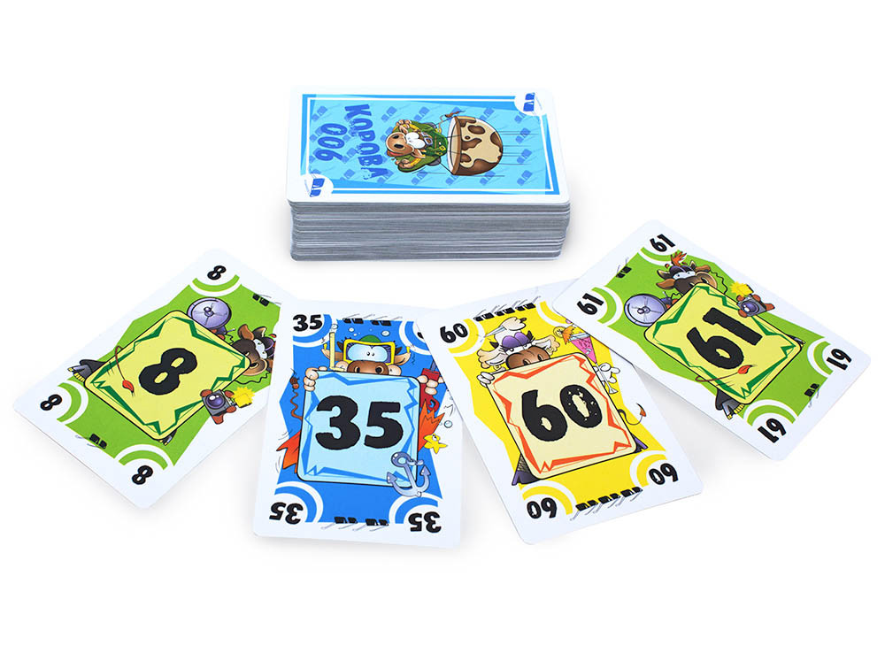 Настольная игра Корова 006 (упаковка картон) - фото 3 - id-p54129036
