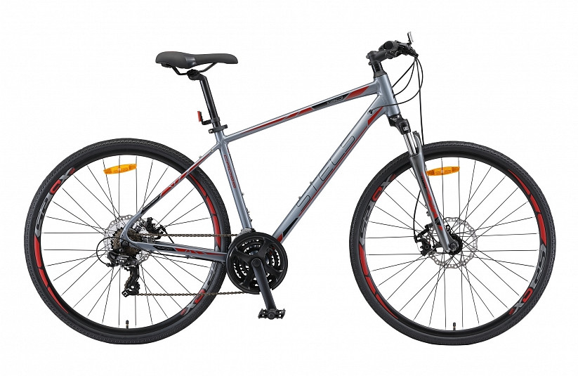 Велосипед Stels Cross-130 MD Gent 28" V010