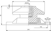 Изолятор ИО-3-600