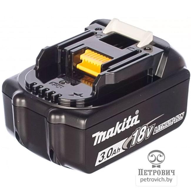 Прокат аккумулятор Makita Li-ion 18В 3А*ч