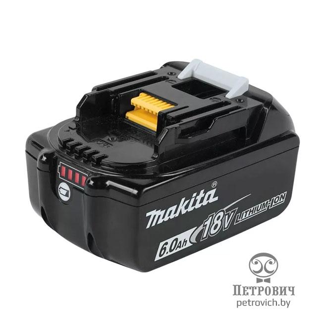 Аккумулятор Makita Li-ion 18В 6А*ч