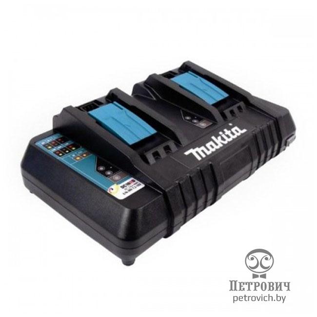 Зарядное устройство на два аккумулятора Makita DC18RD - фото 1 - id-p94069126