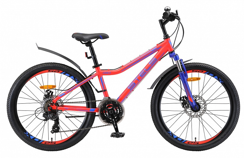 Велосипед Stels Navigator-410 MD 24" 21-sp V010  Собираем настраиваем!!!