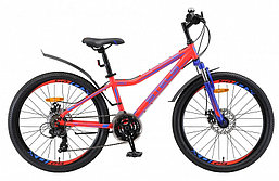 Велосипед Stels Navigator-410 MD 24" 21-sp V010  Собираем настраиваем!!!