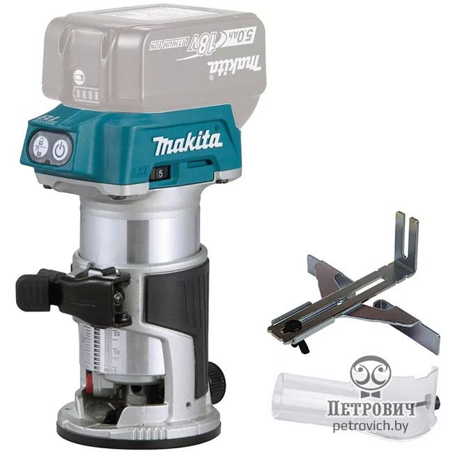 Аккумуляторный кромочный фрезер Makita DRT50Z