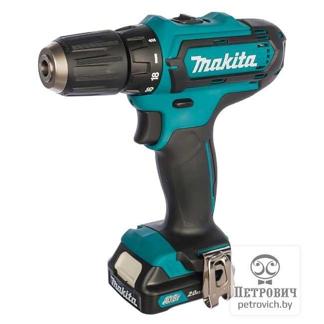 Аккумуляторный шуруповерт Makita DF331D