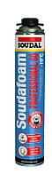 Монтажная пена Soudal Soudafoam Professional 60 Click & Fix зимняя 750 мл