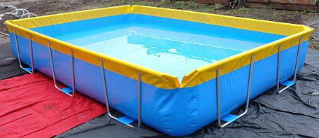Легкокаркасный бассейн, фото 2