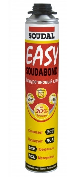 Полиуретановый клей Soudabond Easy Gun  750мл