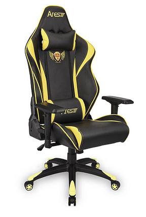 Компьютерное кресло Raptor (Черный+желтый), фото 2