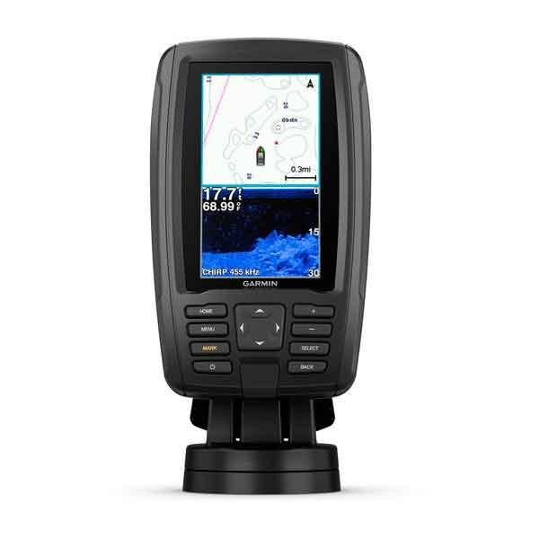 Эхолот Garmin ECHOMAP Plus 42cv с датчиком GT20-TM