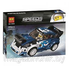 Speed Champions Форд Фиеста M-sport WRC 10945, аналог лего 75885