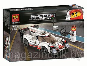 Конструктор Speed Champions Porsche 919 Hybrid 10942, аналог лего 75887