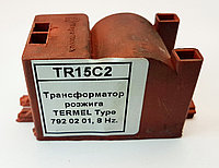 Трансформатор розжига TERMEL Type 792 02 01, 8 Hz. TR15C2 Трансформатор розжига TERMEL Type 792 02 01, 8 Hz.