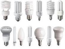 Лампы энергосберегающие люминесцентные мощностью от 7 до 20Вт, Е14, Е27.