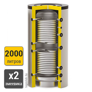 Буферная емкость S-TANK HFWT-DUO 2000 литров