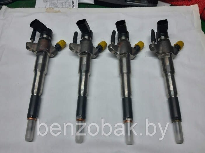 КОМПЛЕКТ ФОРСУНОК ФОРСУНКА 166000372R RENAULT NISSAN OPEL 2.3 CTDI 2010 - 2017