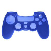 Силиконовый чехол для геймпада DUALSHOCK 4 Синий