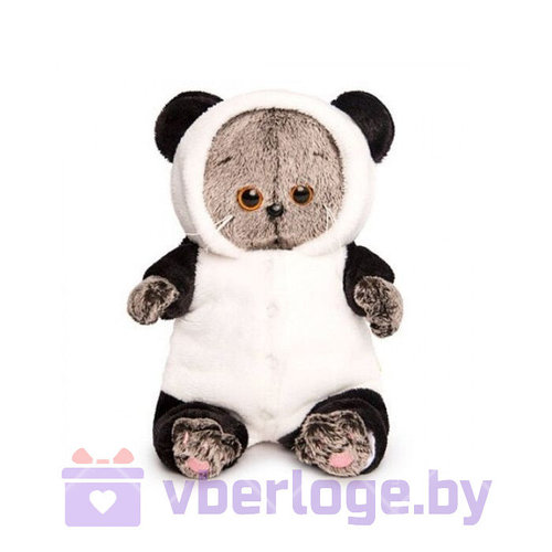 Мягкая игрушка "Басик BABY" в комбинезоне панда, 20 см (ID#94092454 ...