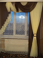 Шторы для гостиной и спальни Марина