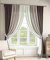 Шторы для гостиной и спальни Муза