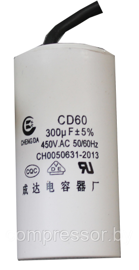 Конденсатор  CD60 300 mF
