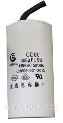 Конденсатор CD60 300 mF, фото 2