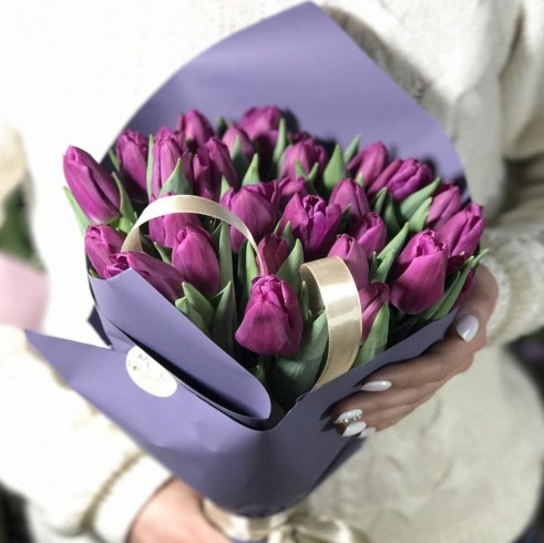 Букеты из сортовых тюльпанов. - фото 1 - id-p1310909