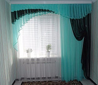 Шторы для гостиной и спальни Санта