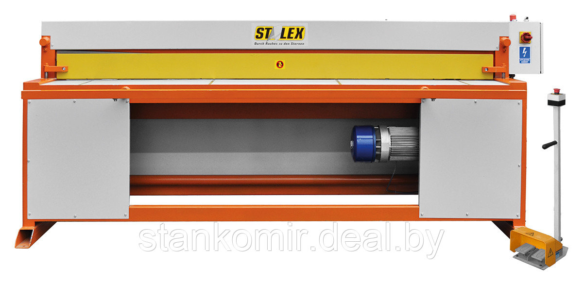 Электромеханическая гильотина STALEX GM 1250/1.25 - фото 1 - id-p94103329