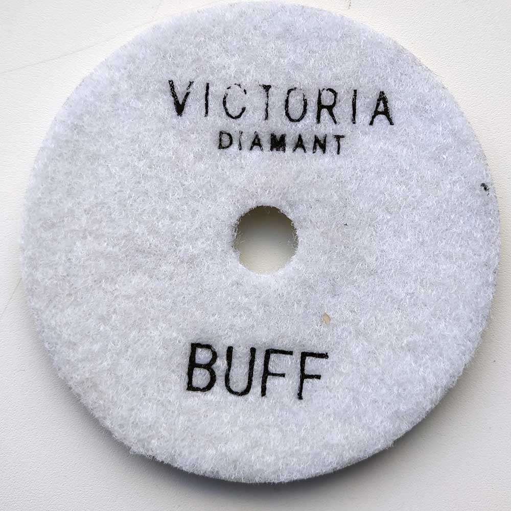 Алмазный круг "черепашка" (гранит, керамогранит, мрамор, плитка) BUFF, D100 мм - фото 2 - id-p94139874