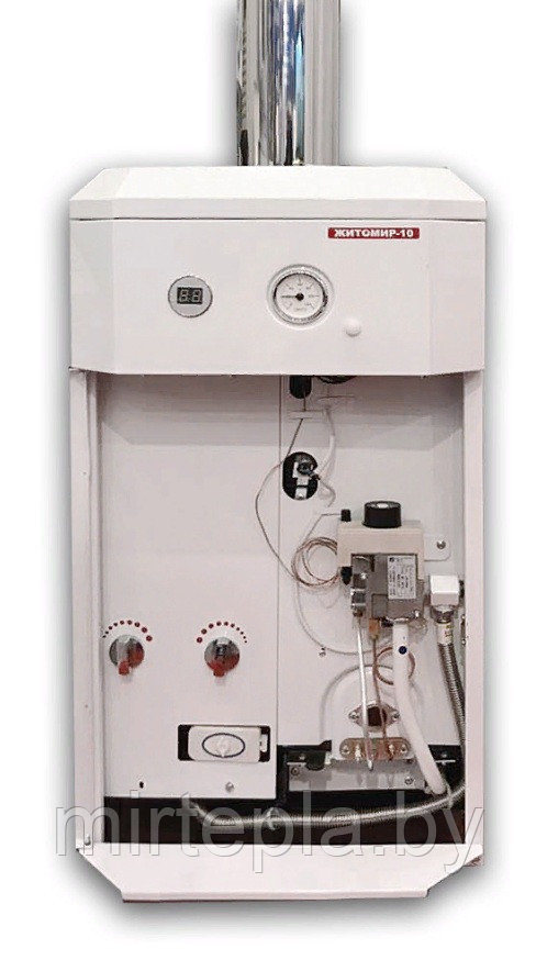 Газовый котел Житомир 10 КСГ 15 (двухконтурный) - фото 3 - id-p94143537