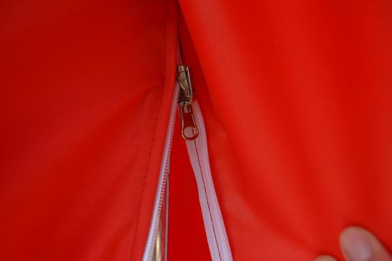 Палатка торговая размер 4х3 и 3х4 П (труба 25мм) oxford 240D - фото 6 - id-p84791349