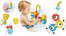 Детская развивающая Игрушка для игры в ванной " Веселый краник " 20006, фото 3