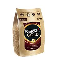 Кофе растворимый Nescafe Gold гранулированный 750г