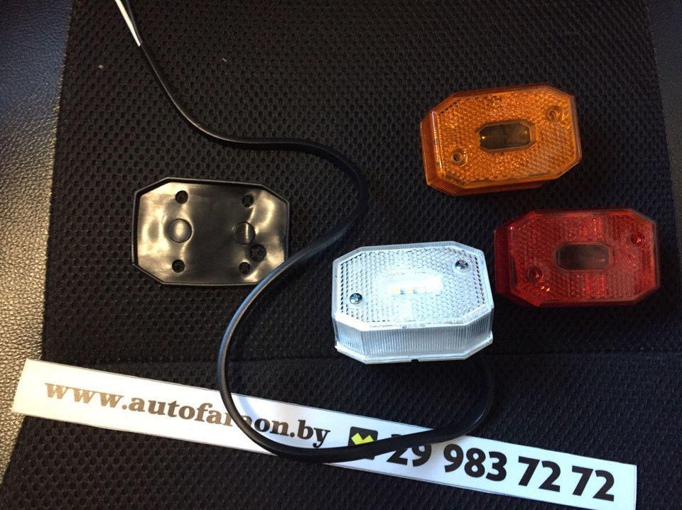 Фонарь габаритный FT-001 LED Z,B,С - фото 4 - id-p94154240