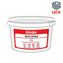 Ilmax Фуга серая ilmax 115 mastic (3кг)