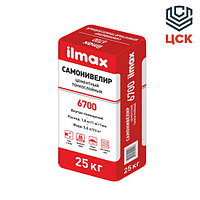 Ilmax Самонивелир цементный тонкослойный ilmax 6700 (25кг)