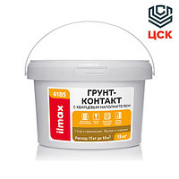 Ilmax Грунт-контакт с кварцевым наполнителем ilmax 4185 (15кг)