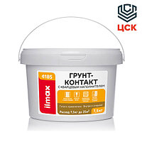 Ilmax Грунт-контакт с кварцевым наполнителем ilmax 4185 (7,5кг)