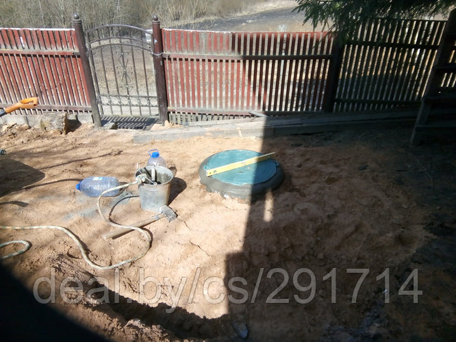 Септик из бетонных колец 3, 5, 6, 7, 9, 12, 15, 20 кубов. (ID#94070116 ...